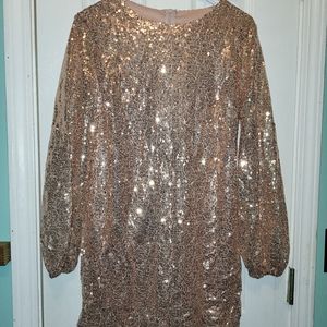 Sparkly party dress!